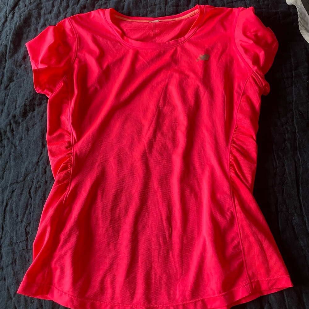 New Balance Women’s Running Top - Hot Pink, Large